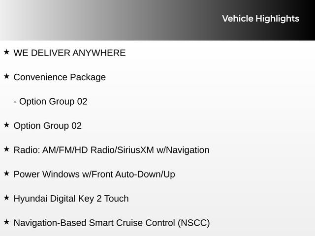 Used 2024 Hyundai Kona SEL w/ Convenience Package FWD image 9