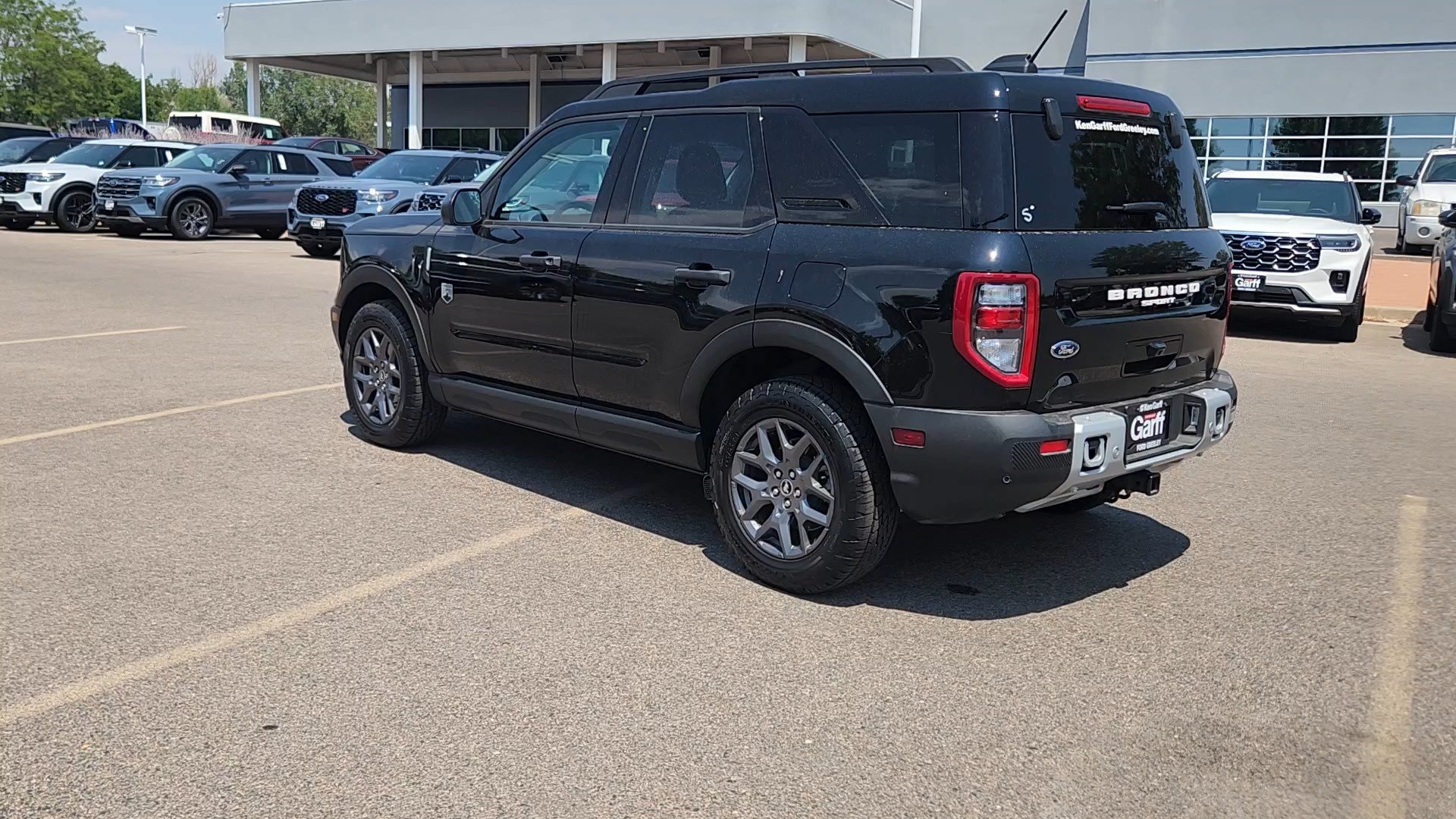 Certified 2025 Ford Bronco Sport Big Bend AWD/4WD image 7