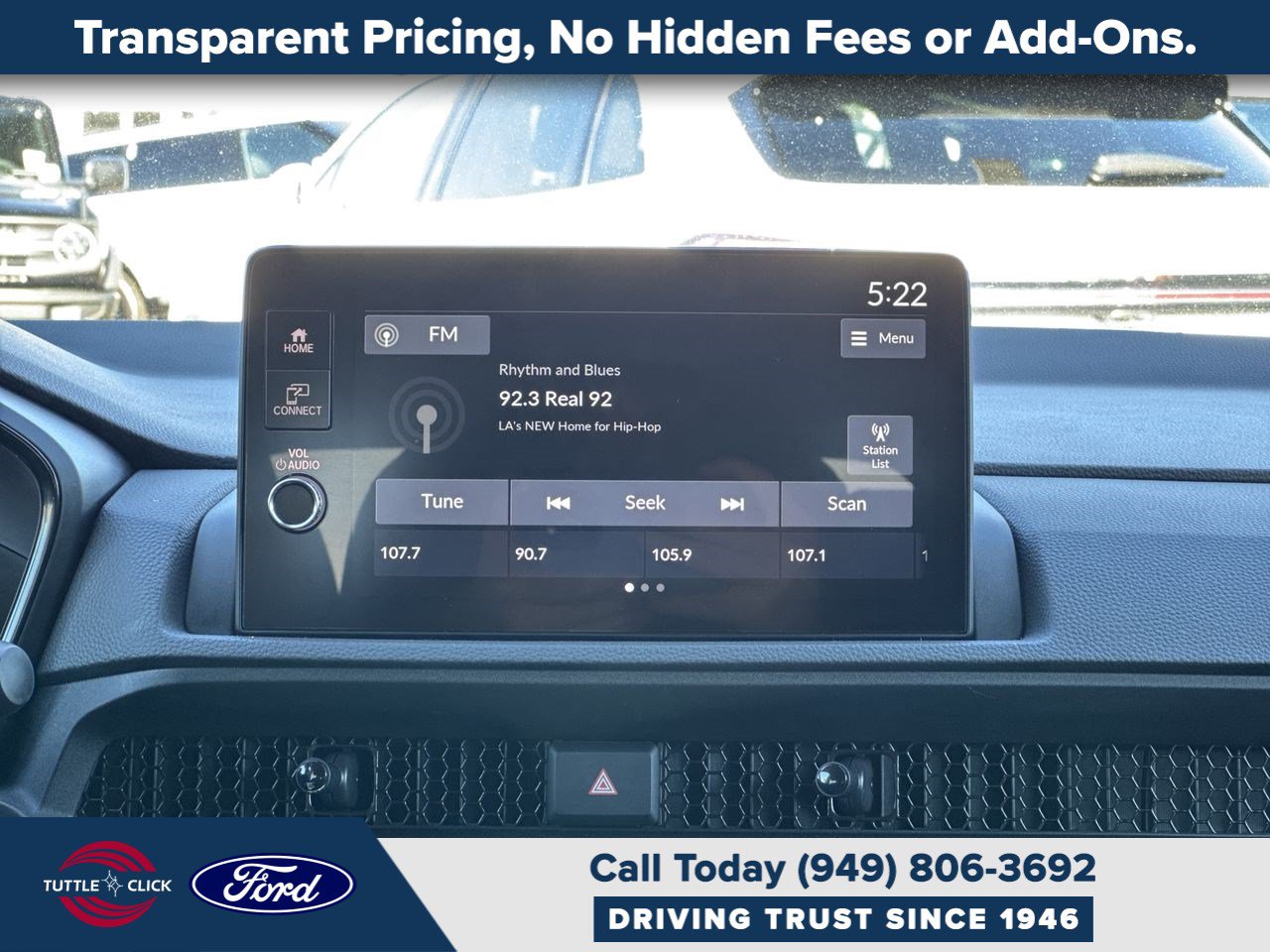 Used 2026 Honda CR-V LX image 23