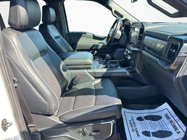 Certified 2023 Ford F150 Lariat w/ Equipment Group 502A High AWD/4WD image 14