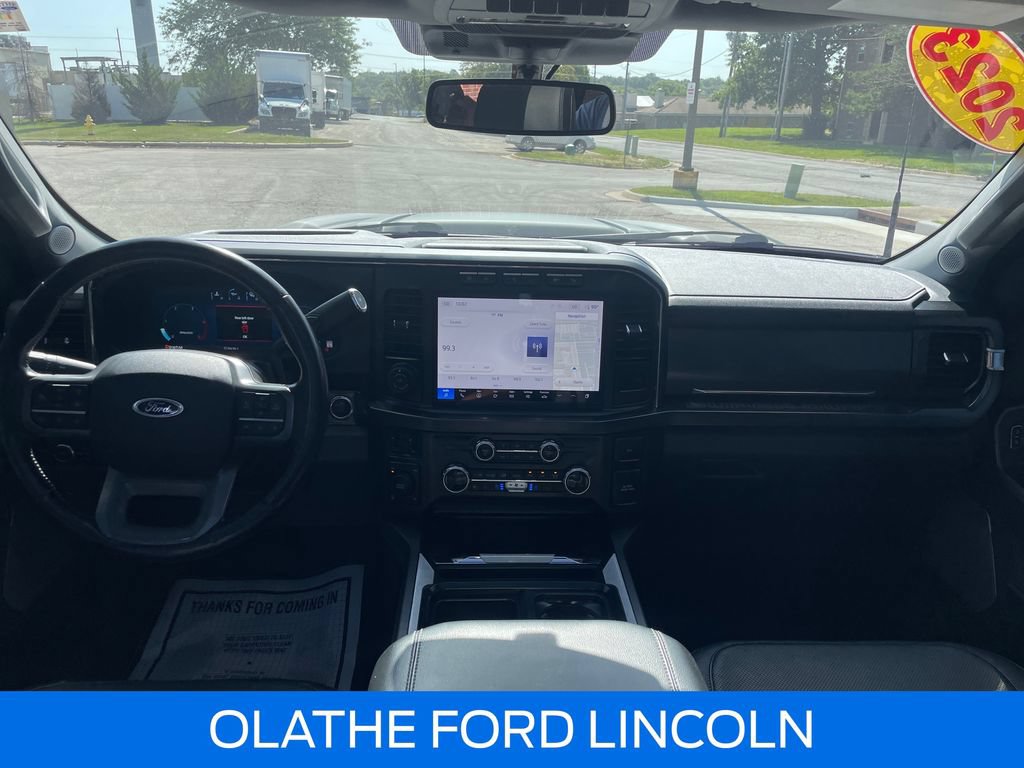 Certified 2023 Ford F350 Lariat w/ Lariat Ultimate Package AWD/4WD image 16