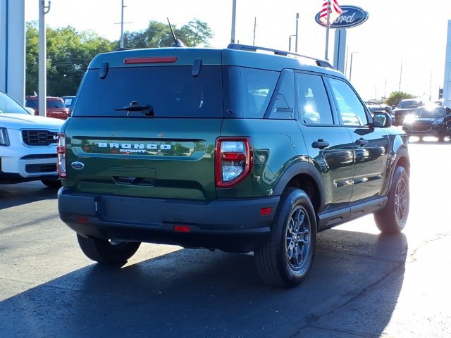 Certified 2024 Ford Bronco Sport Big Bend w/ Convenience Package AWD/4WD image 4