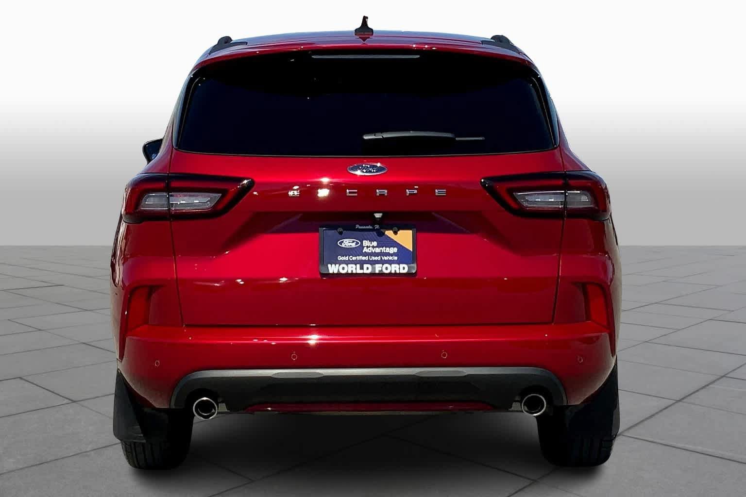 Certified 2023 Ford Escape ST-Line w/ Tech Pack #1 FWD image 5