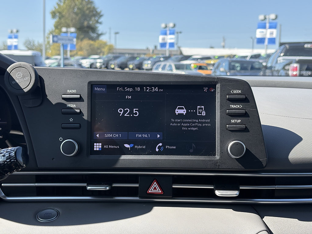 Used 2023 Hyundai Elantra Blue w/ Preferred Accessory Package FWD image 18