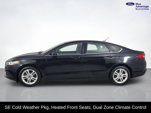 Certified 2018 Ford Fusion SE w/ Fusion SE Technology Package FWD image 6