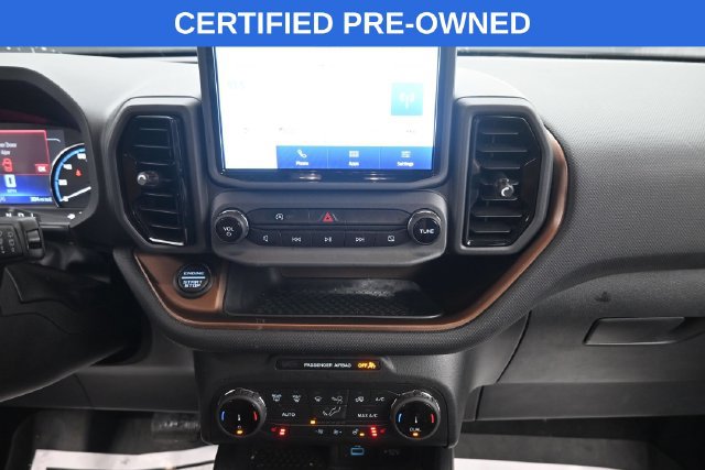Certified 2022 Ford Bronco Sport Outer Banks AWD/4WD image 14