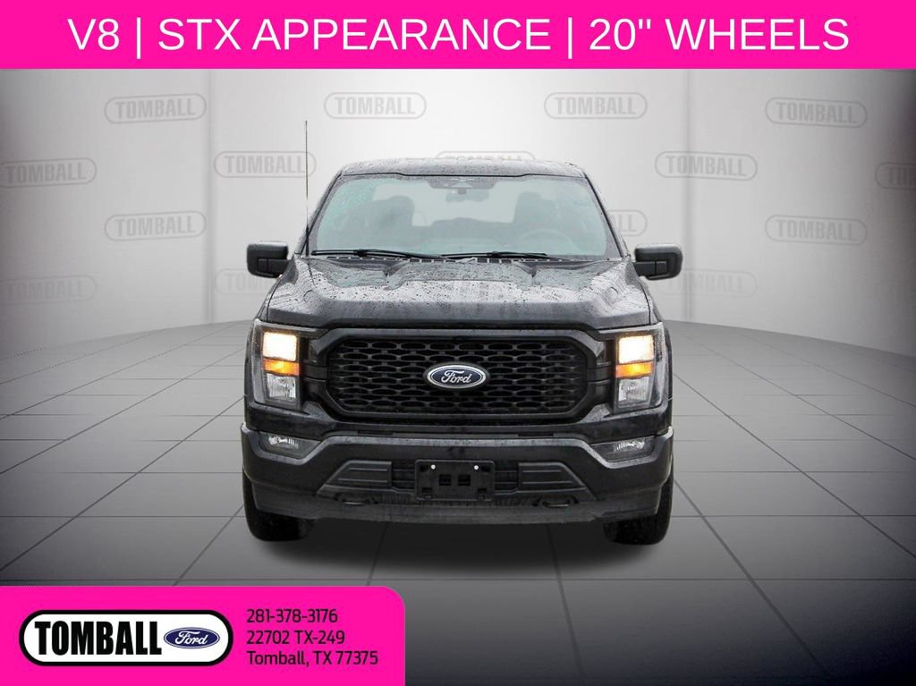 Certified 2023 Ford F150 XL w/ STX Appearance Package AWD/4WD image 2