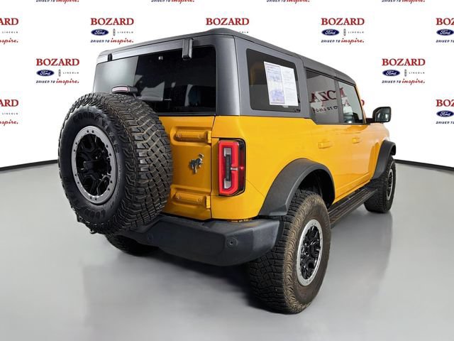 Certified 2022 Ford Bronco Outer Banks w/ Sasquatch Package AWD/4WD image 8