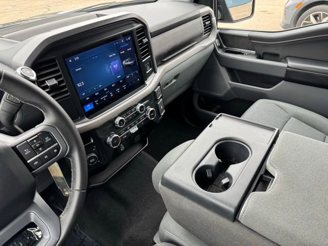 Certified 2025 Ford F150 XLT w/ Equipment Group 301A Standard AWD/4WD image 16