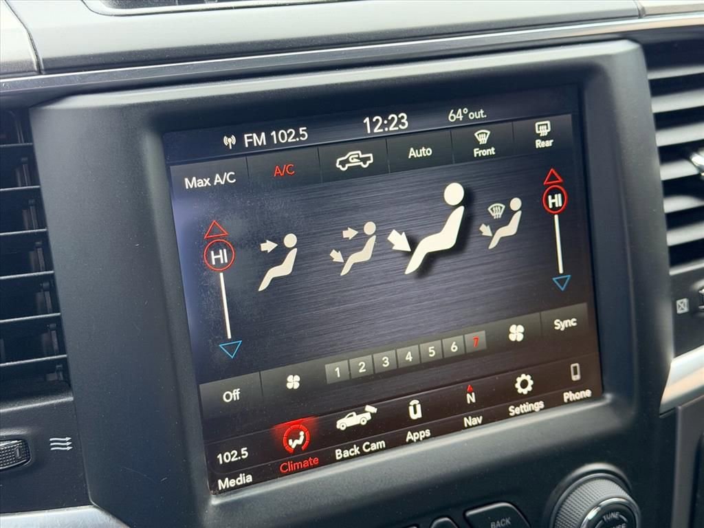 Used 2022 RAM 1500 Classic Warlock w/ Electronics Group image 18