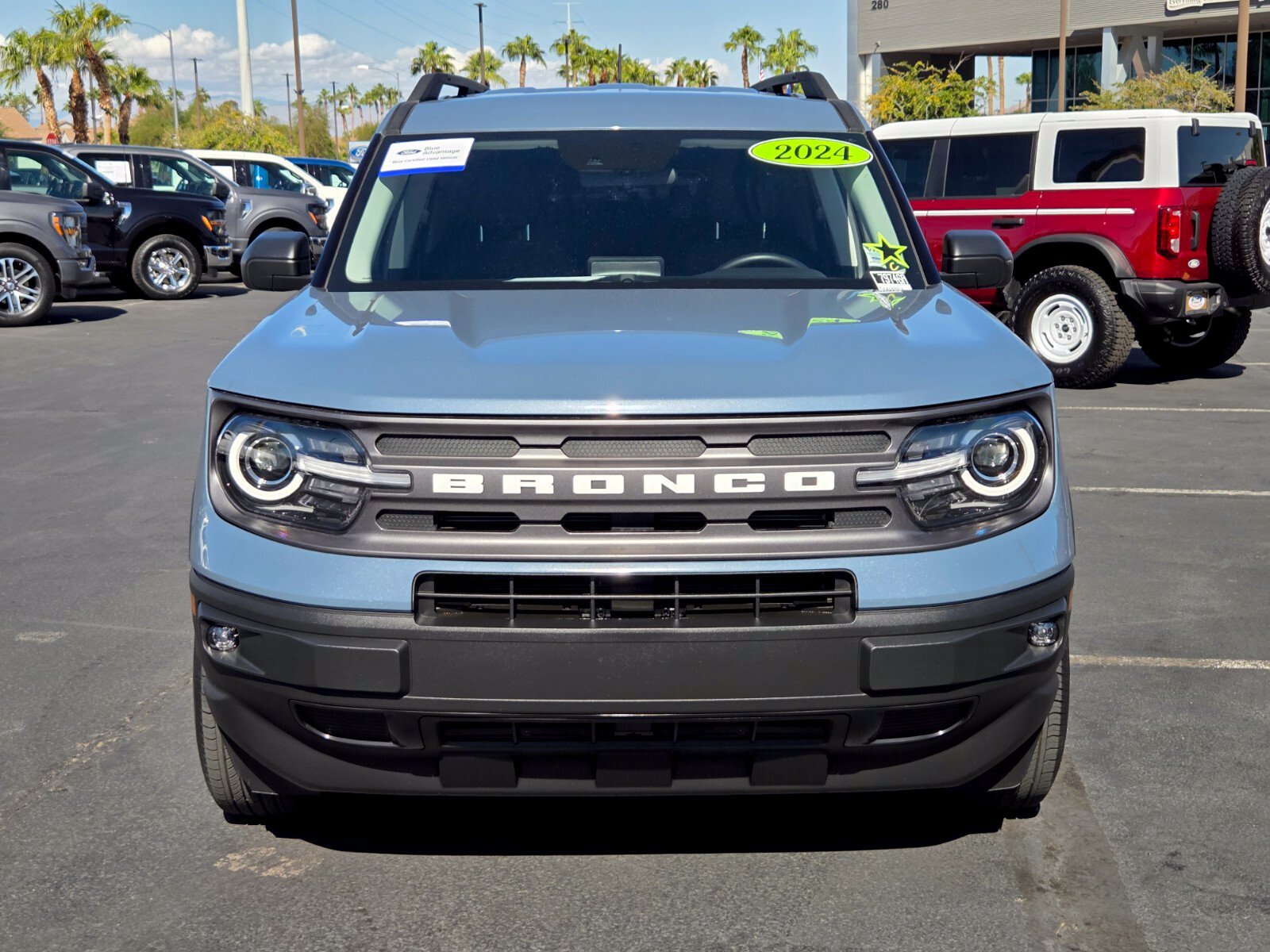 Certified 2024 Ford Bronco Sport Big Bend w/ Convenience Package AWD/4WD image 8