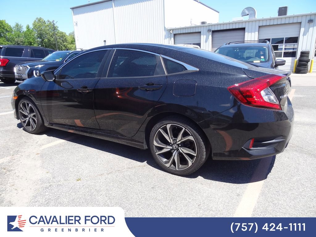 Used 2020 Honda Civic Sport image 5