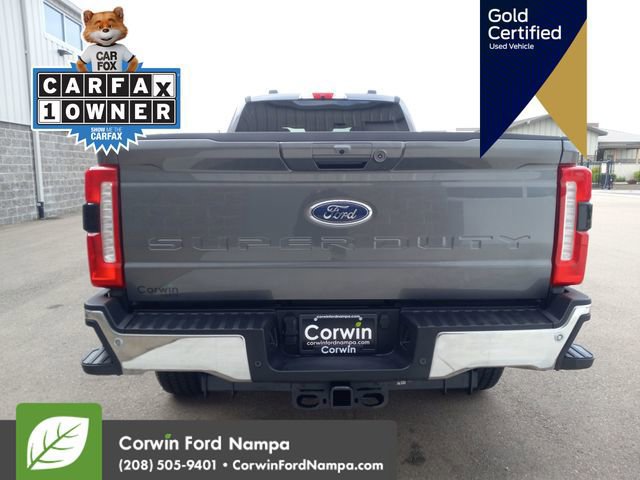 Certified 2025 Ford F350 Lariat w/ Camper Package AWD/4WD image 4
