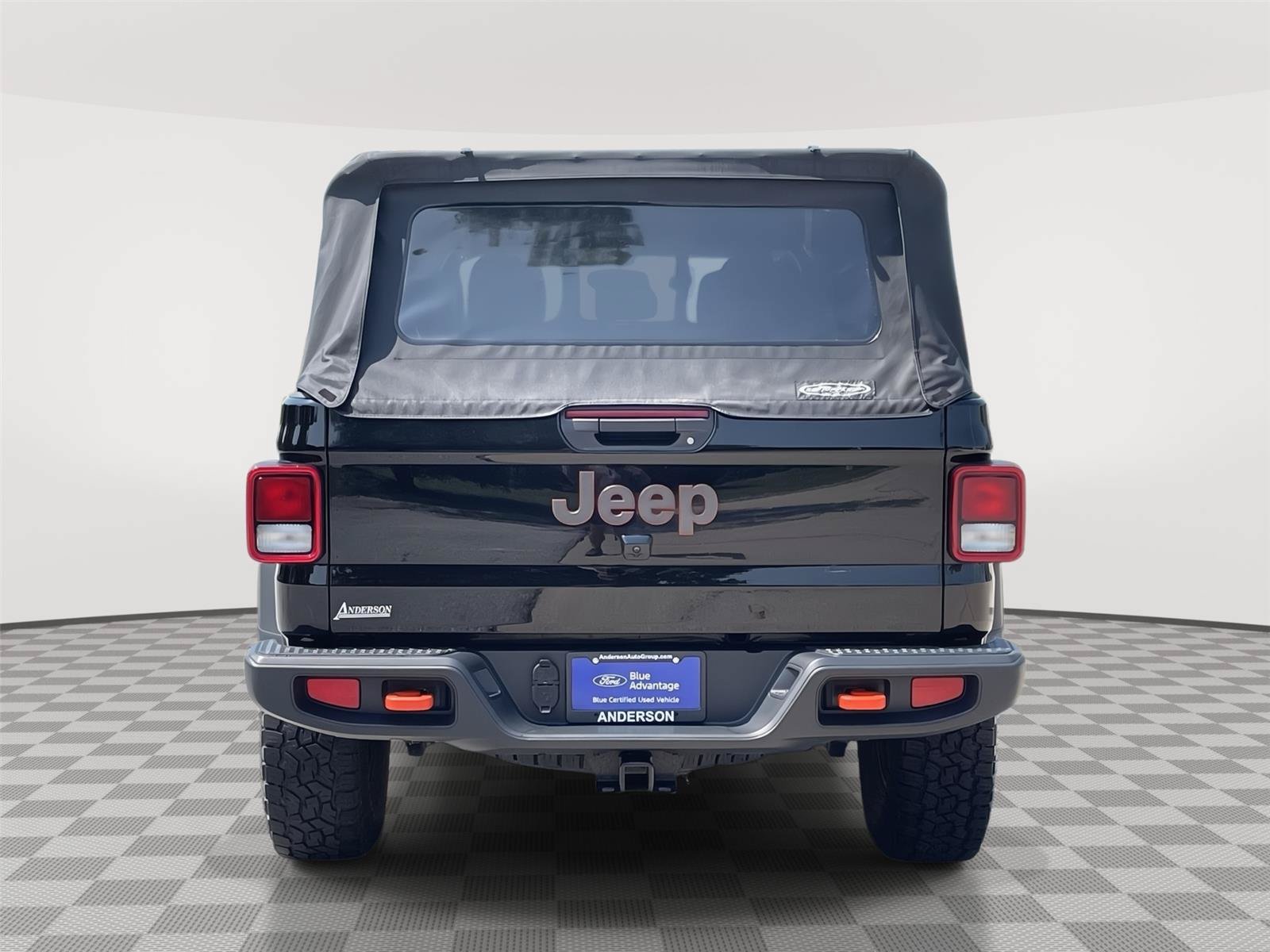Used 2021 Jeep Gladiator Mojave w/ Trailer Tow Package AWD/4WD image 8