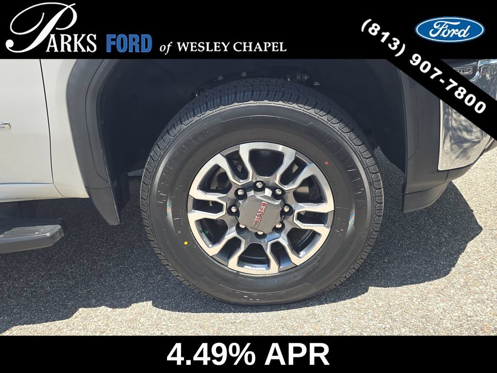 Used 2024 GMC Sierra 2500 SLT w/ SLT Premium Package AWD/4WD image 30