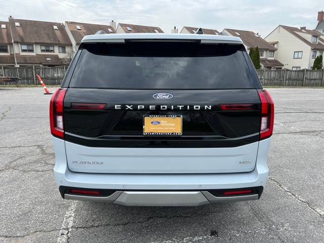 Certified 2025 Ford Expedition Max Platinum AWD/4WD image 9