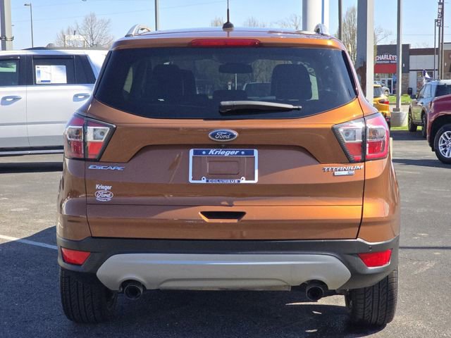 Certified 2017 Ford Escape Titanium w/ Equipment Group 301A image 15