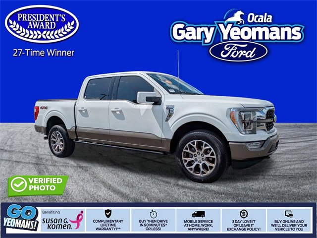 Certified 2023 Ford F150 King Ranch w/ Equipment Group 601A High image 1