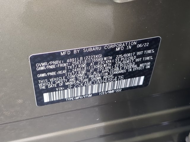 Used 2022 Subaru Forester Wilderness AWD/4WD image 30