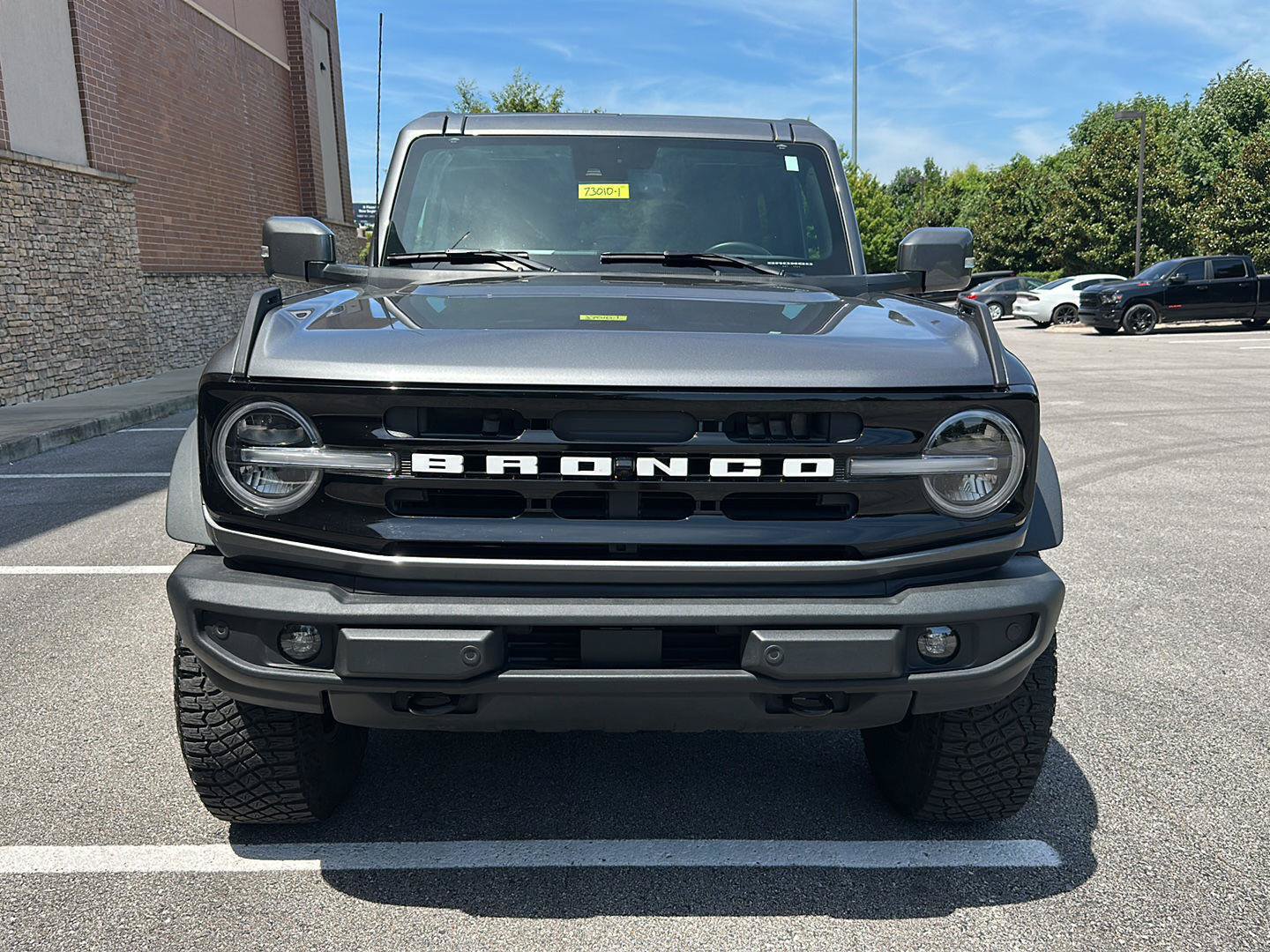 Certified 2023 Ford Bronco Outer Banks w/ Sasquatch Package AWD/4WD image 8