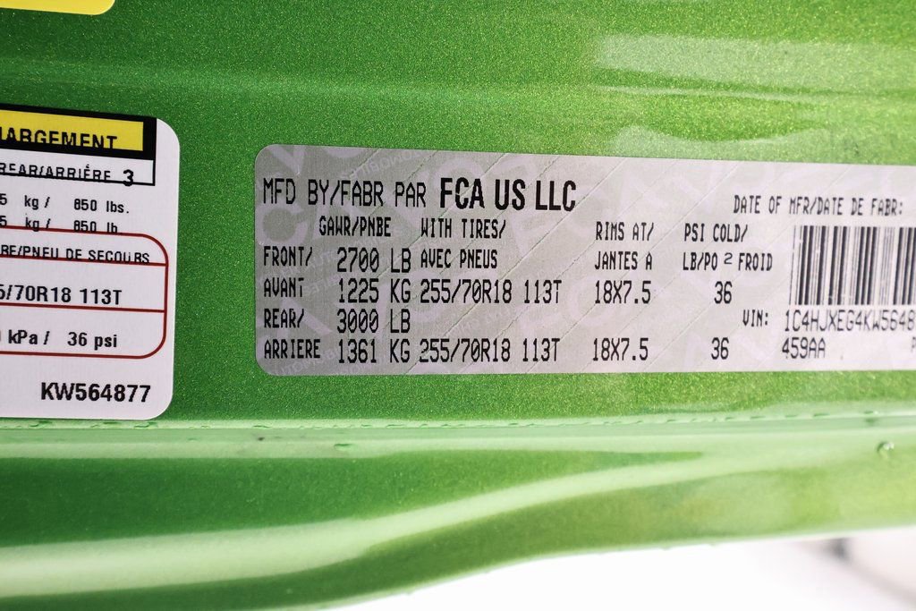 Used 2019 Jeep Wrangler Unlimited Sahara w/ Uconnect 4C Nav & Sound Group image 38