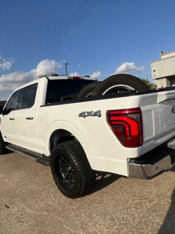 Certified 2024 Ford F150 Lariat w/ Bed Utility Package image 4