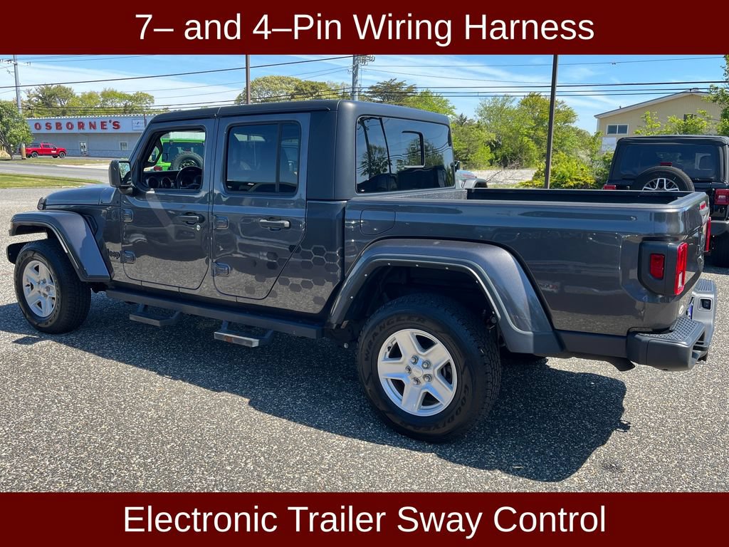 Used 2022 Jeep Gladiator Sport AWD/4WD image 24