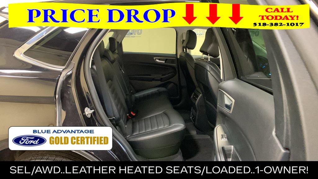 Certified 2022 Ford Edge SEL w/ Convenience Package AWD/4WD image 14