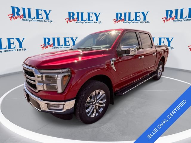 Certified 2024 Ford F150 Lariat w/ Equipment Group 502A High