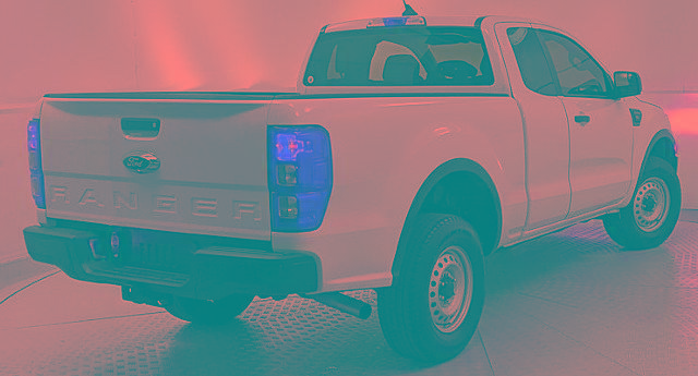 Certified 2020 Ford Ranger XL w/ Equipment Group 101A Mid image 3