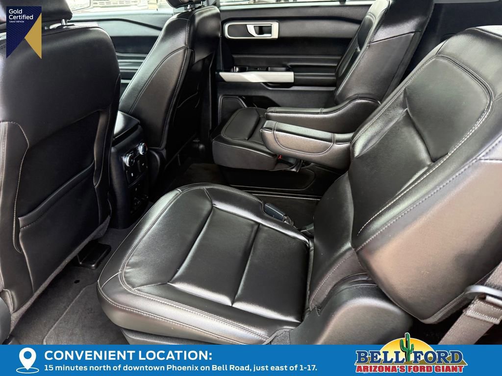 Certified 2022 Ford Explorer XLT w/ Equipment Group 202A image 17