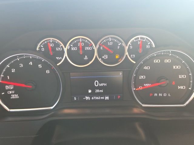 Used 2020 Chevrolet Silverado 1500 LT Trail Boss image 38