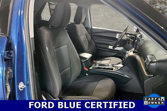 Certified 2022 Ford Explorer XLT w/ Class IV Trailer Tow Package image 28