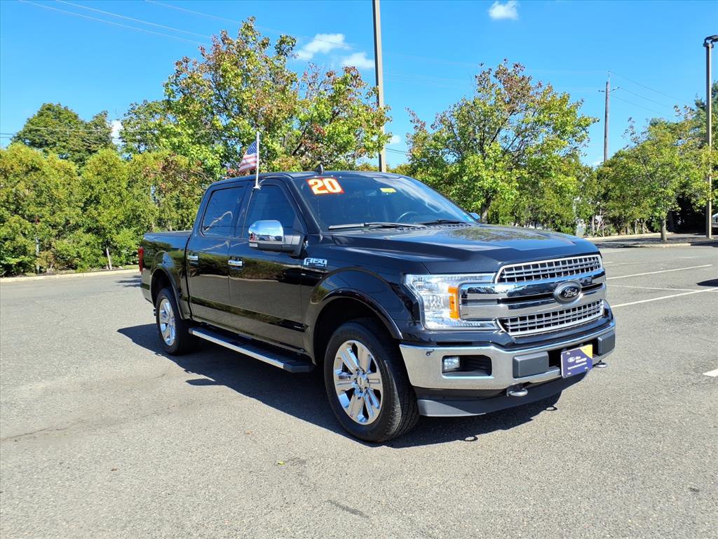 Certified 2020 Ford F150 Lariat