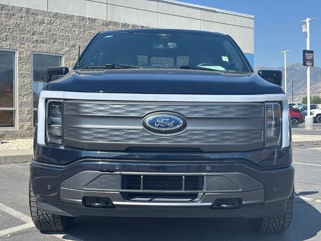 Certified 2023 Ford F150 Lightning Lariat w/ Tow Technology Package AWD/4WD image 9