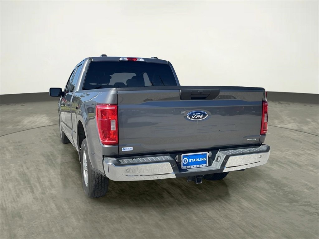Certified 2023 Ford F150 XLT w/ Equipment Group 301A Mid image 6