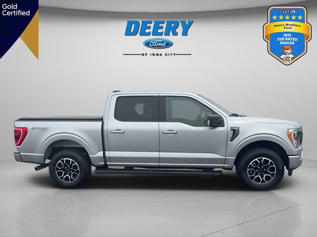 Certified 2023 Ford F150 XLT w/ Equipment Group 302A High AWD/4WD image 8