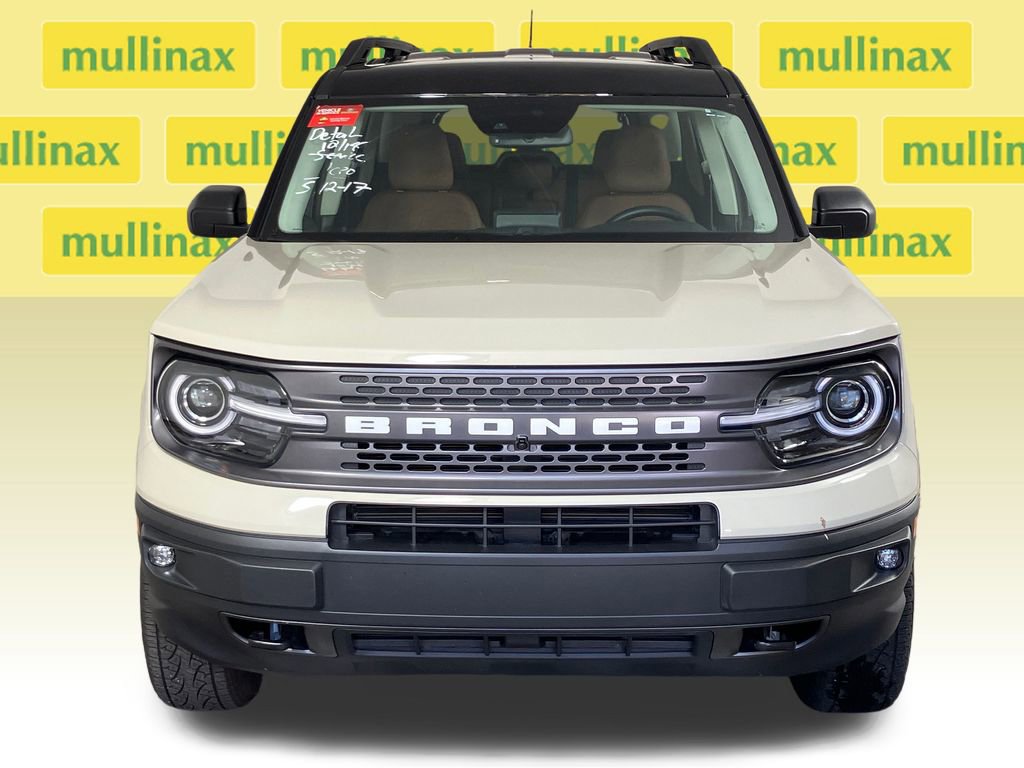 Certified 2024 Ford Bronco Sport Badlands w/ Premium Package image 15