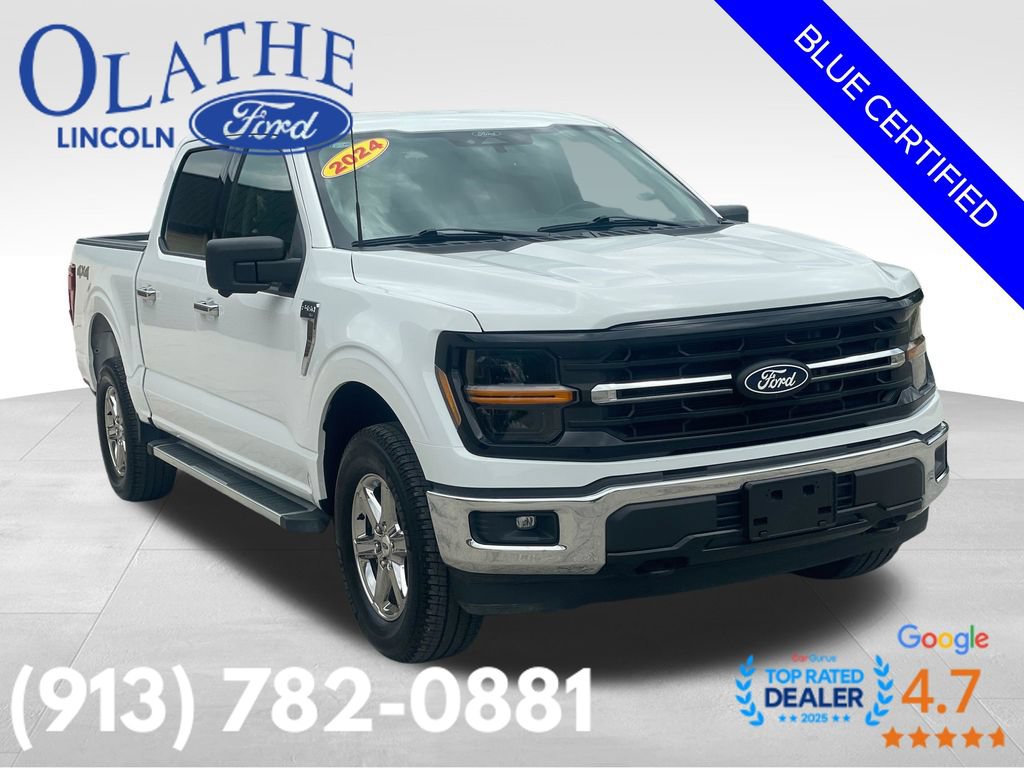 Certified 2024 Ford F150 XLT w/ Tow/Haul Package AWD/4WD image 8