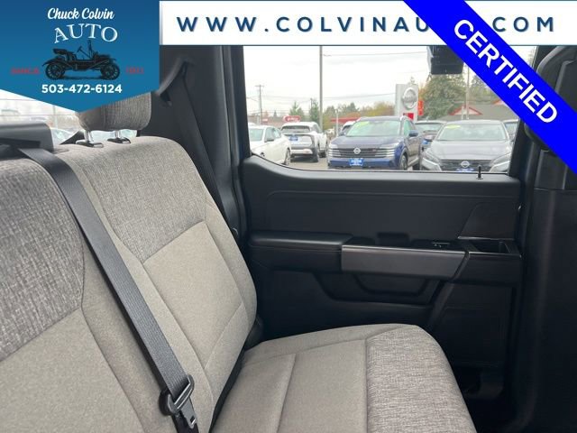 Certified 2024 Ford F150 XLT w/ Mobile Office Package image 25