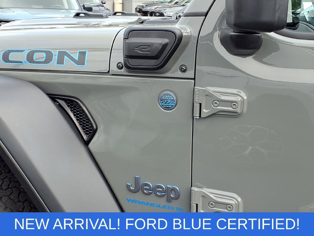 Used 2023 Jeep Wrangler Unlimited Rubicon 4xe w/ Cold Weather Group AWD/4WD image 29