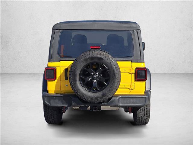 Used 2021 Jeep Wrangler Sport AWD/4WD image 7