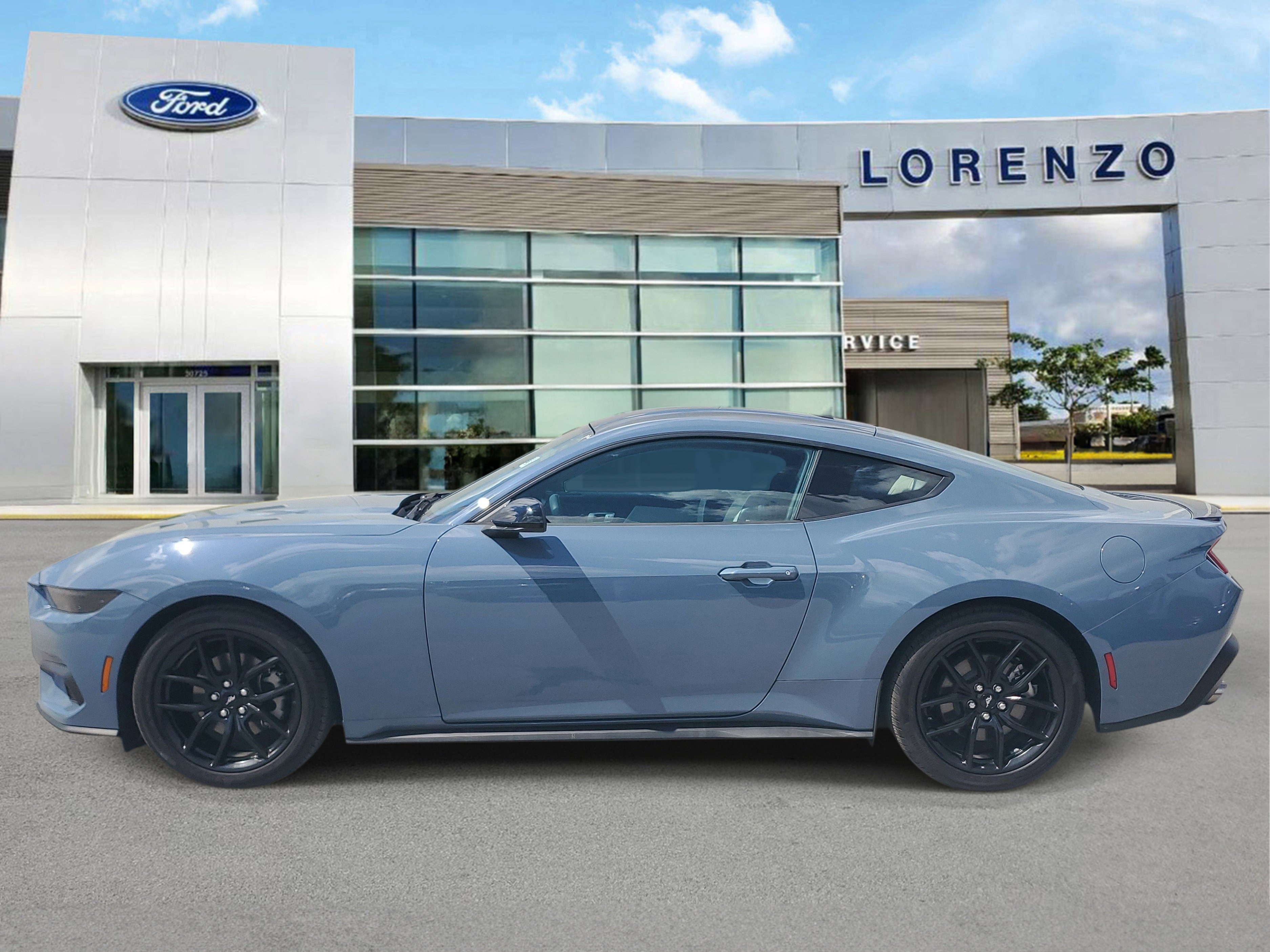 Certified 2025 Ford Mustang Premium w/ Mustang Nite Pony Package RWD image 8