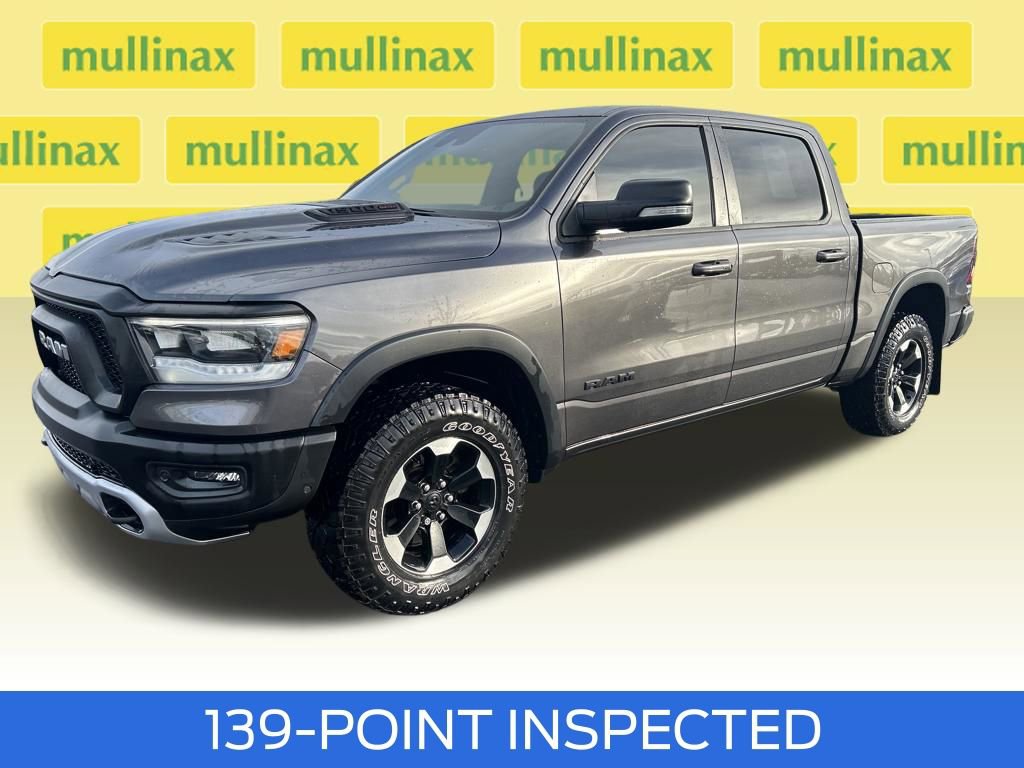 Used 2022 RAM 1500 Rebel w/ Rebel Level B Equipment Group image 15