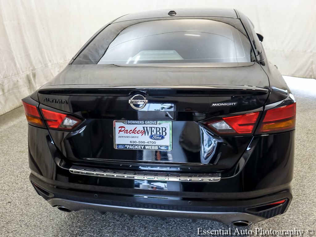 Used 2022 Nissan Altima 2.5 SR w/ Midnight Edition Package FWD image 6