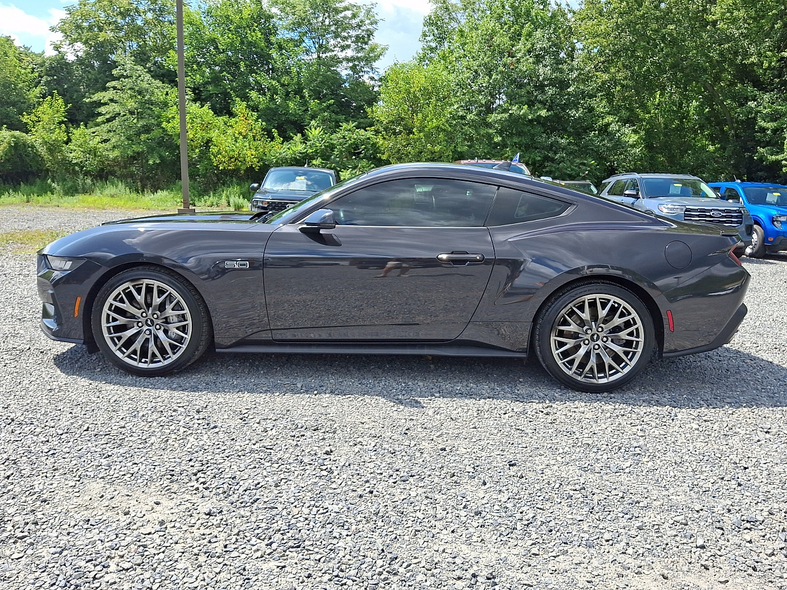 Certified 2024 Ford Mustang GT Premium RWD image 4