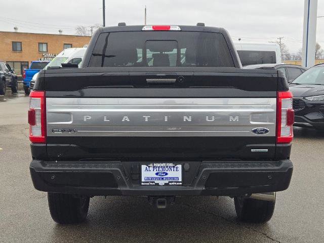 Certified 2023 Ford F150 Platinum w/ Equipment Group 701A High image 4