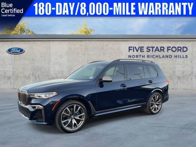 Used 2020 BMW X7 M50i w/ Dynamic Handling Package image 8