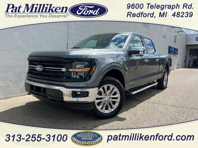 Certified 2024 Ford F150 XLT w/ Equipment Group 302A MID AWD/4WD image 1
