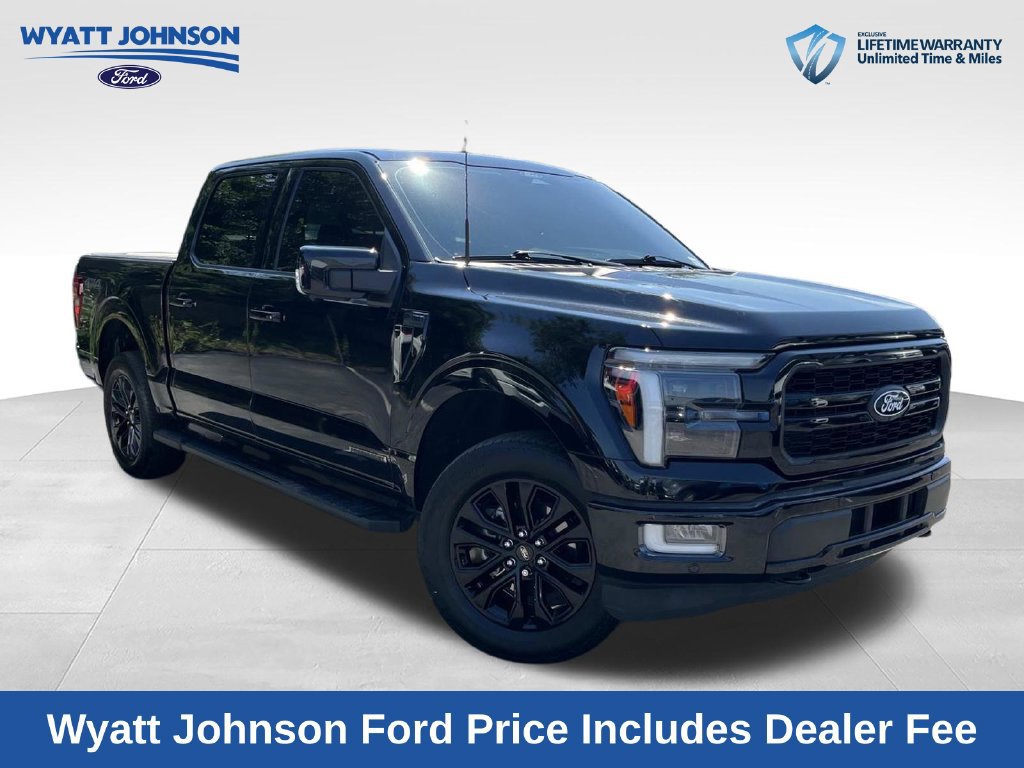 Certified 2024 Ford F150 Lariat w/ Equipment Group 502A High AWD/4WD 360° Tour